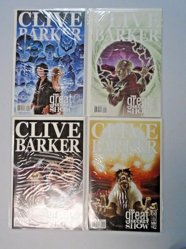 Clive Barker Great and Secret Show (IDW 2006) Set:#1-12, 8.0/VF - 2006