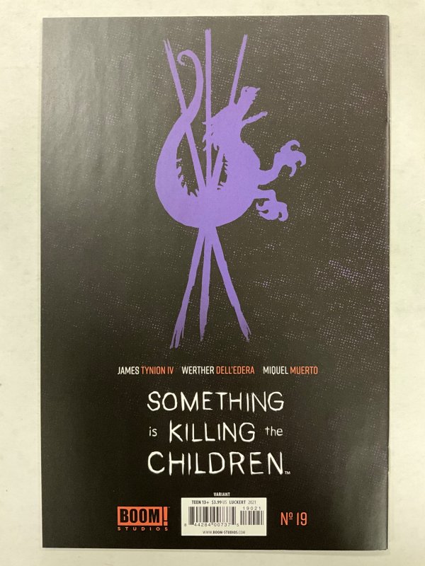 Something is Killing the Children #19 Cover B (2021)