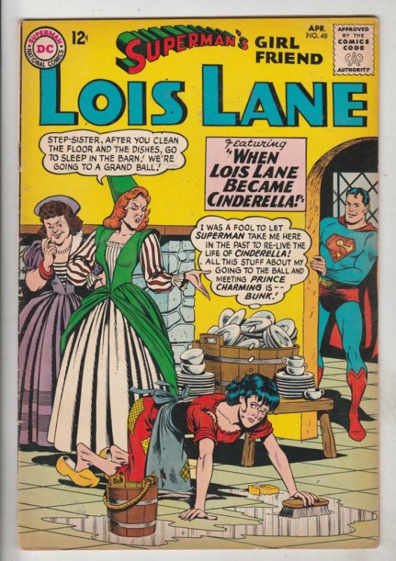 Lois Lane, Superman's Girlfriend  #48 (Apr-64) VF+ High-Grade Superman, Lois ...