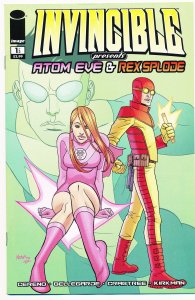 Invincible Presents Atom Eve and Rex Splode (2009) #1-3 VF/NM Complete series