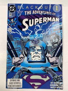 Adventures of Superman #484 FN/VF 1991 DC Comics C70A
