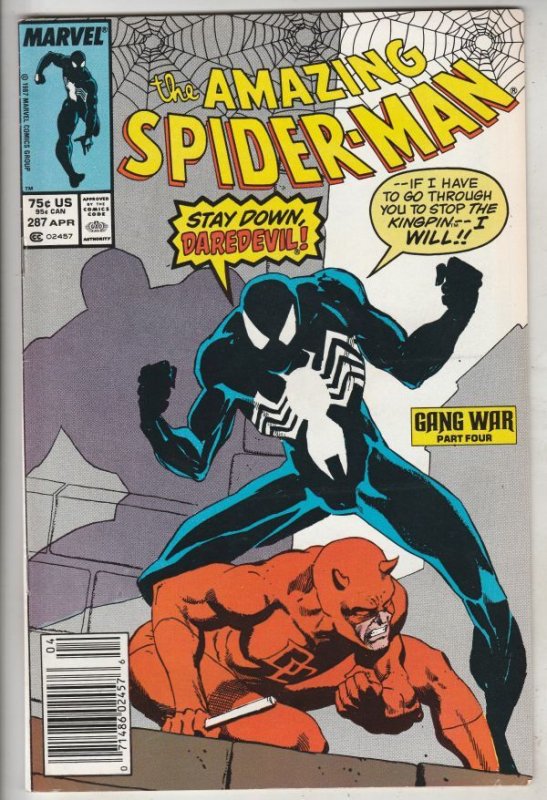 Amazing Spider-Man #287 (Apr-87) NM- High-Grade Spider-Man