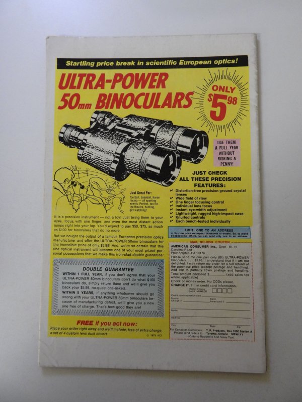 Super-Villain Team-Up #2 (1975) FN condition