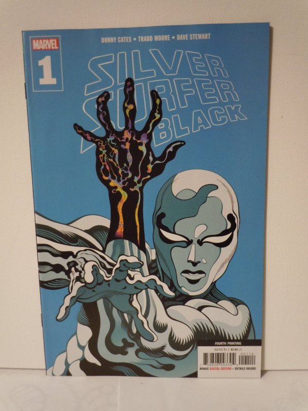 Silver Surfer: Black #1 (2019) 4th Printing