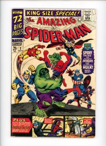 Amazing Spider-Man Annual #3  1966  VG