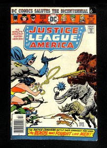 Justice League Of America #132