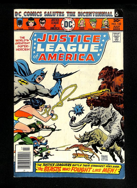 Justice League Of America #132
