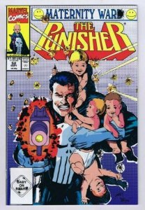 Punisher #52 ORIGINAL Vintage 1991 Marvel Comics