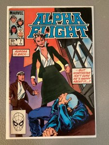 Alpha Flight #7 Direct Edition (1984)