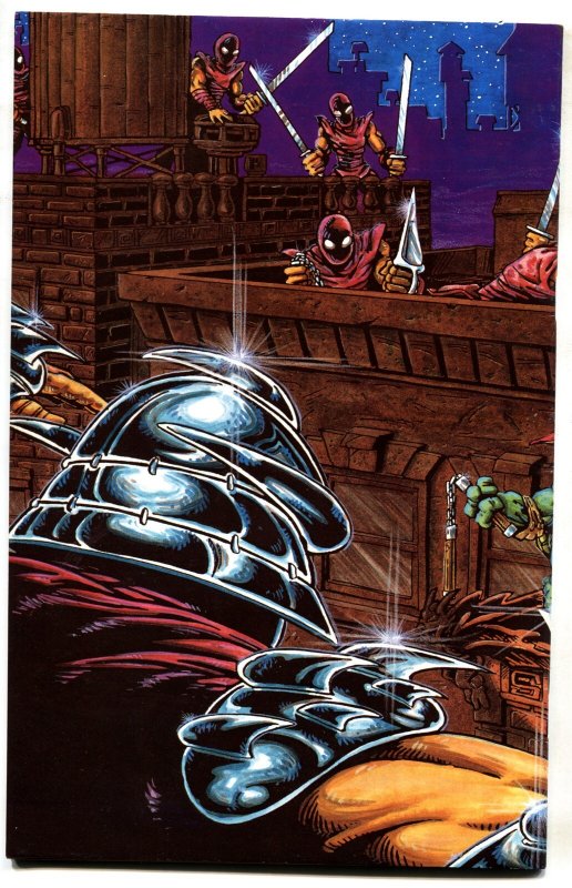 TEENAGE MUTANT NINJA TURTLES #1--4th print--1985--comic book