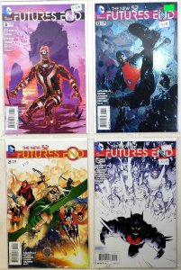 The New 52: Futures End Lot of 4 #8, 13, 21, 47 (2014) DC Comics 1st Print