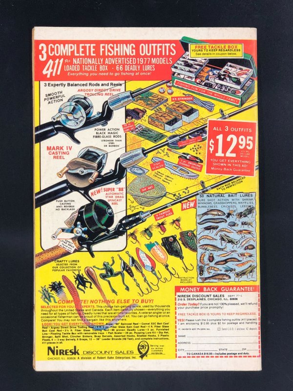 Omega the Unknown #8 (1977) 2nd Appearance of Nitro