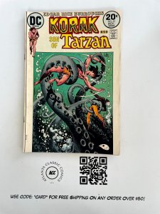 Korak Son Of Tarzan # 54 VF DC Comic Book Jungle Octopus Cover 21 J888