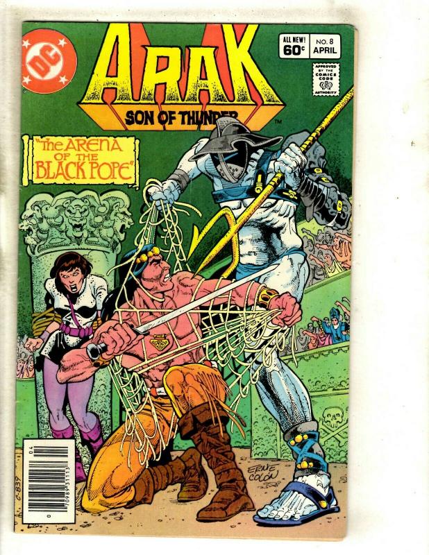 12 Arak Son of Thunder DC Comics # 7 8 9 12 13 14 16 17 18 19 21 22 WS12 