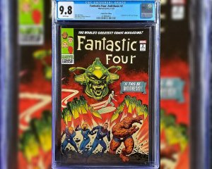 Fantastic Four Antithesis #2 CGC 9.8. Zircher #49 Homage Variant 1st Appearance