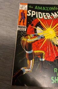 The Amazing Spider-Man #72 The Shocker Romita art