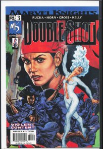 Marvel Knights Double Shot #3 (2002) Elektra