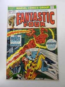 Fantastic Four #131 (1973) VG/FN condition subscription crease