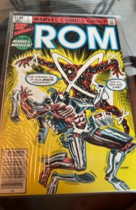 Rom Annual #1 (1982) Rom 