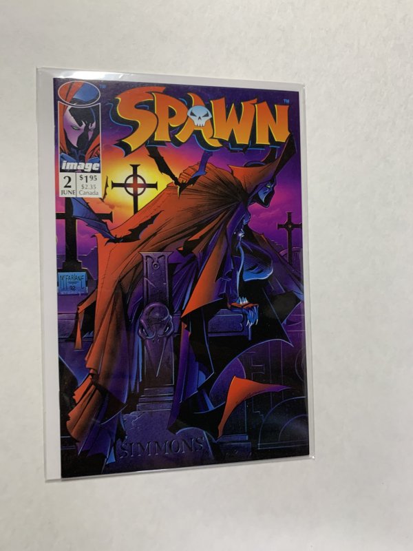 Spawn #2 (1992) Near Mint      (Nm06)