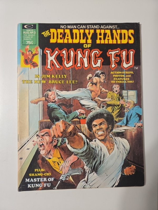 Deadly Hands Of Kung Fu #3