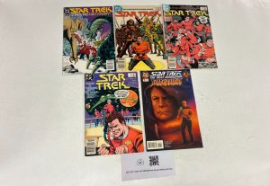 5 Star Trek DC Comics Books #10 15 31 52 TNG Shadowheart 1 30 JW19