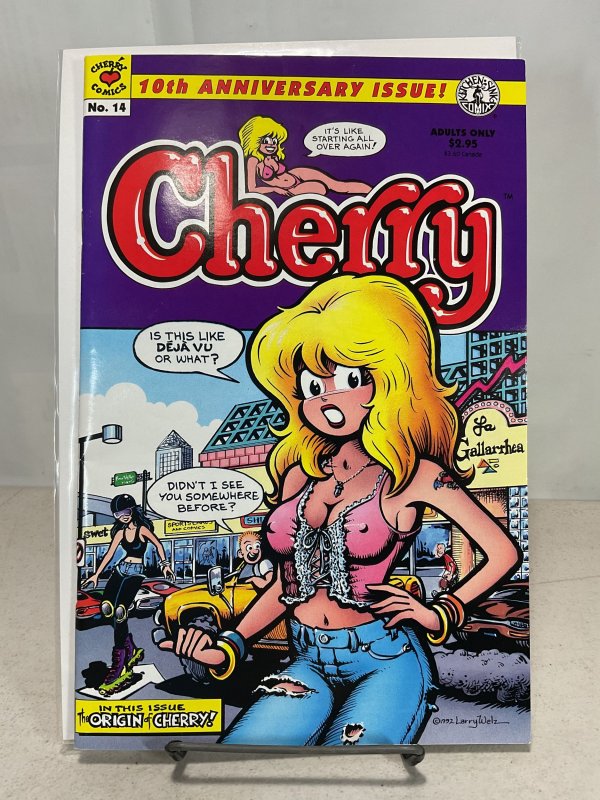 Cherry Comics Cherry Poptart #14 (1993) NM 1st Print