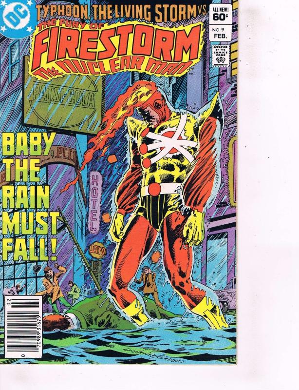 6 Firestorm DC Comic Books # 8 9 10 11 12 13 Flash Arrow Killer Frost CW TV MM7