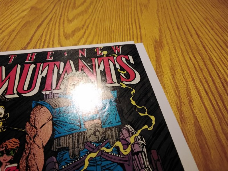 The New Mutants #90 Newsstand Edition (1990)