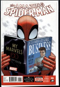 The Amazing Spider-Man #6 (2014) Spider-Man