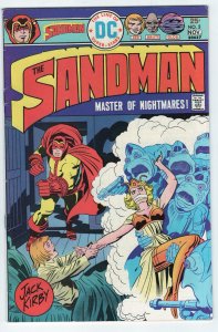 SANDMAN #5 - 3.5 - WP - Kirby