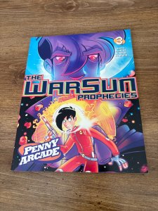 The War Sun Prophecies # 3 Little Penny Arcade Comic Book Graphic Novel 4 J376
