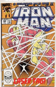 Iron Man #260 (1990) Iron Man