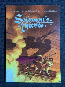 2010 SOLOMON'S THIEVES by Jordan Mechner SC FVF 7.0 First Second 1st Printing