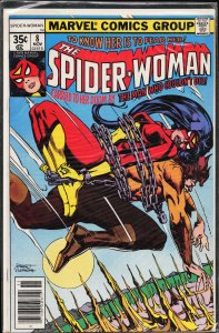 Spider-Woman #8 (1978) Spider-Woman