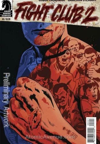 Fight Club 2 #2A VF/NM; Dark Horse | save on shipping - details inside 