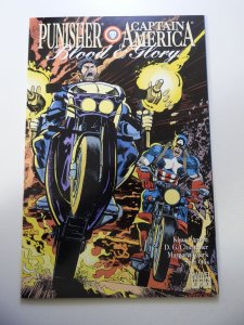 Punisher/Captain America: Blood & Glory #2 (1992) VF Condition