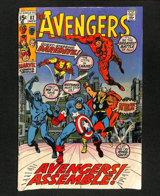 Avengers #82