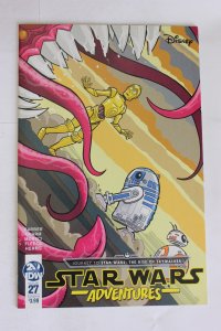 Star Wars Adventures #27 Cover B (2019) Star Wars NM