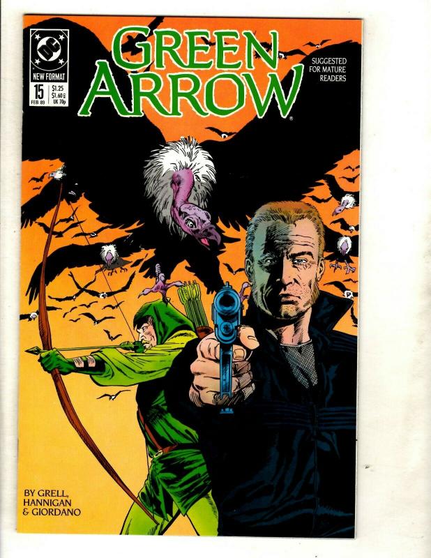 Lot Of 12 Green Arrow DC Comic Books # 13 14 15 16 17 18 19 20 21 22 23 24 JF30