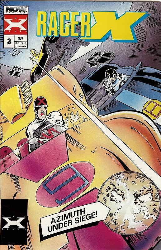 Racer X #3 VF/NM; Now | save on shipping - details inside