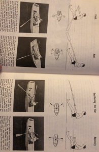 Boy Scouts of America rowing handbook 1964, scouting Memento?