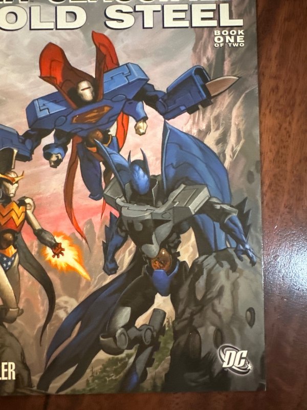 JLA Classified: Cold Steel #1 (2006)