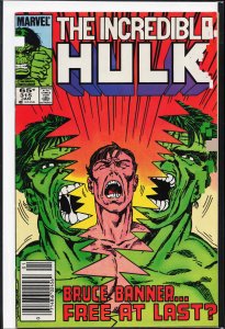 The Incredible Hulk #315 (1986) Hulk
