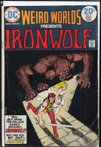 Weird Worlds #9 (1974) Ironwolf