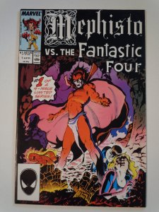 Mephisto Vs. ... 4 Issue Set (1987)