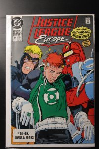 Justice League Europe #11 (1990)