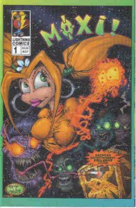 Moxi #1AE FN ; Lightning | American Entertainment Variant