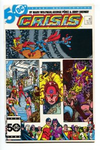 Crisis on Infinite Earths #11 - 1986 - DC - VF/NM - comic book