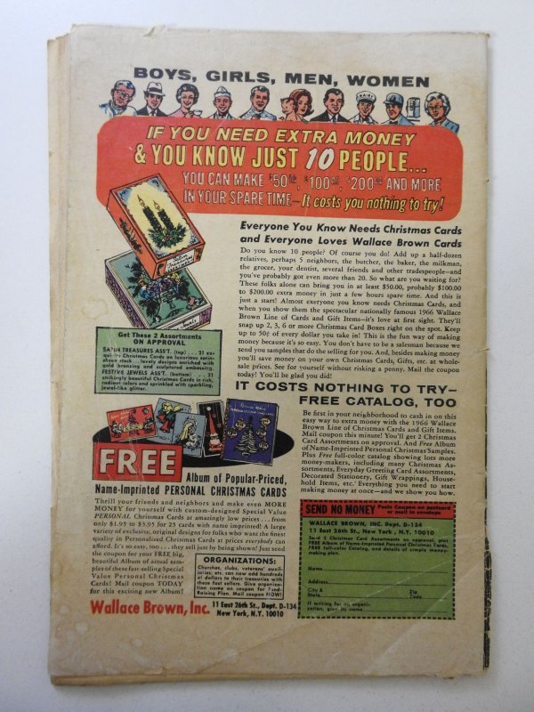 The Amazing Spider-Man #41 (1966) GD- Condition see description